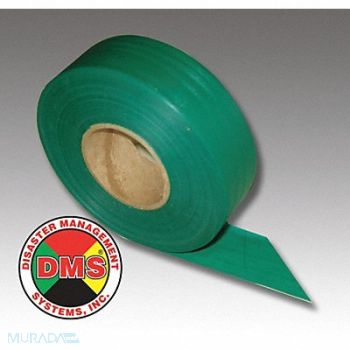 DISASTER MANAGEMENT SYSTEMS Minor Triage Tape Green, 38E637