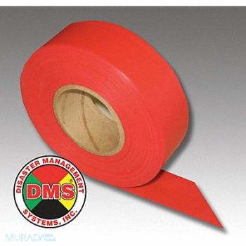 DISASTER MANAGEMENT SYSTEMS Immediate Triage Tape Red, 38E639