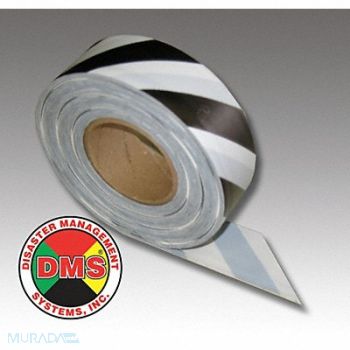 DISASTER MANAGEMENT SYSTEMS Morgue Triage Tape Black, 38E640