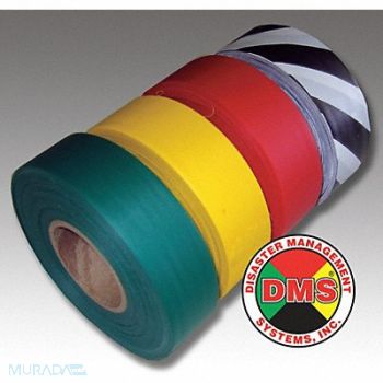 DISASTER MANAGEMENT SYSTEMS Replacement Triage Tape Pack, 38E641