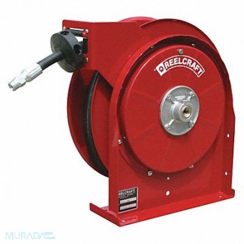 REELCRAFT Spring Return Hose Reel 3/8 MNPT 30 ft, 41GR93