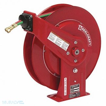 REELCRAFT Welding Hose Reel 1/4 ID 60 ft T Grade, 38EE89