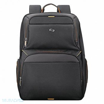 SOLO Laptop Case Laptop Up to 17.3in Blk/Orng, 38EF02