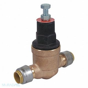 SHARKBITE Pressure Reducing Valve 4-31/64 in L, 38EG47