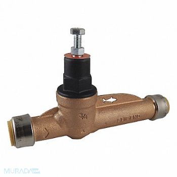SHARKBITE Slip Pressure Regulator 7-5/8 in L, 38EG49
