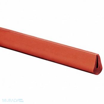 GRAINGER APPROVED Rubber Edging Silicone 1/4 in W 50 ft, 38EH99