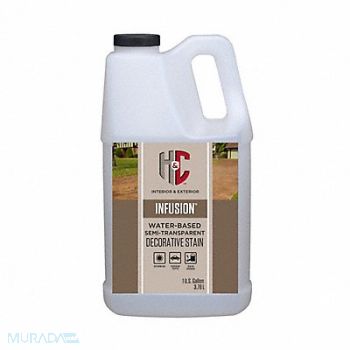 H C J1441 Floor Stain Semi-Trans TumbledStone 1gal, 38EK16