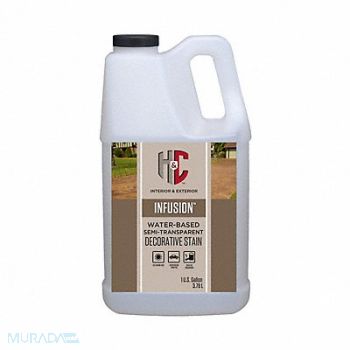 H C J1441 Floor Stain Semi-Trans Espresso 1gal Can, 38EK14