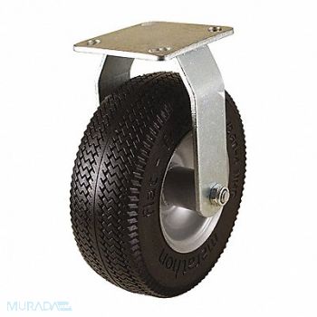 MARASTAR Plate Caster w/ Flat-Free Rigid 275 lb., 38ER62