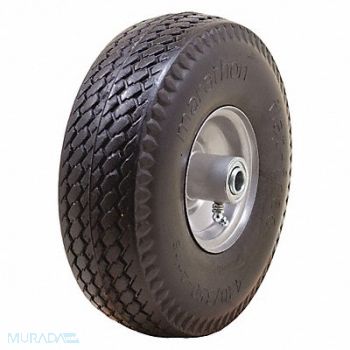 MARASTAR Flat-Free PUR Foam Wheel 10-5/16, 38ER68
