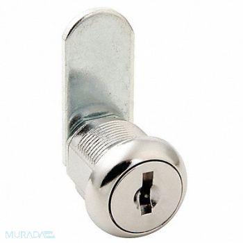 CCL Cam Lock For Thickness 3/16 in Chrome, 38EW52