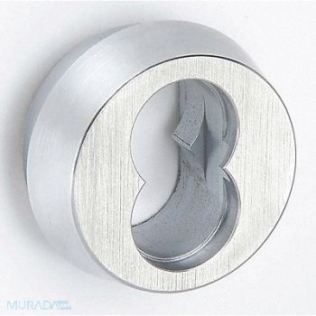 CCL Housing Sliding Door Brushed Chrome, 38EW87