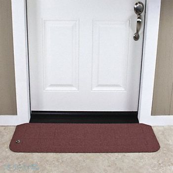 SAFEPATH PRODUCTS ADA Ramp 1-1/8In.H 12-1/4In.L 42In.W Red, 38EX35