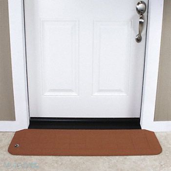 SAFEPATH PRODUCTS ADA Ramp 1-1/8In.H 12-1/4In.L 42In.W Brn, 38EX36