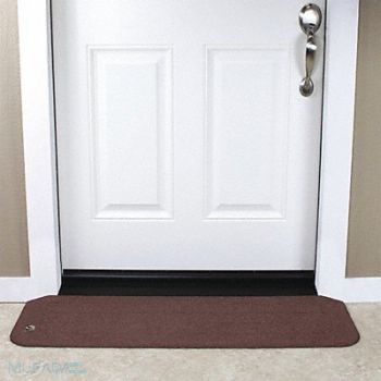 SAFEPATH PRODUCTS ADA Ramp 1-1/8In.H 12-1/4In.L 42In.W Brn, 38EX37