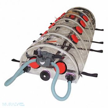 FSI Isolation Chamber 77x28x19 In, 38F321