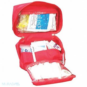 FSI Trauma Kit First Responder Red Nylon, 38F344