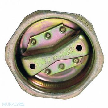 GRAINGER APPROVED Drum Plug Steel Nitrile Rubber, 38F846