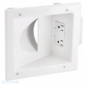 MONOPRICE Wall Plate W Surge Suppressor, 38F867