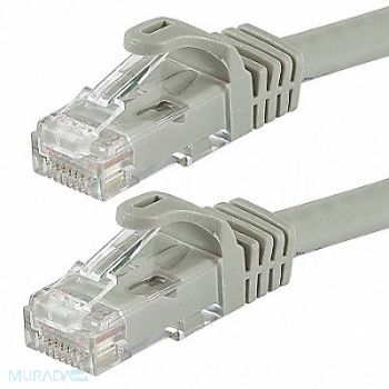 MONOPRICE Patch Cord Cat 6 Flexboot Gray 20 ft., 38F997