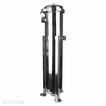 PENTAIR/PENTEK Bag Filter Housing 41 1/4 H 8 5/8 Dia, 38FH45