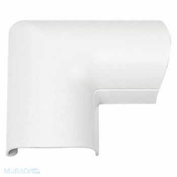 D-LINE 90 Degree Door Top Elbow White, 38G176