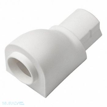 D-LINE Entrance End White Non-Adhesive, 38G178