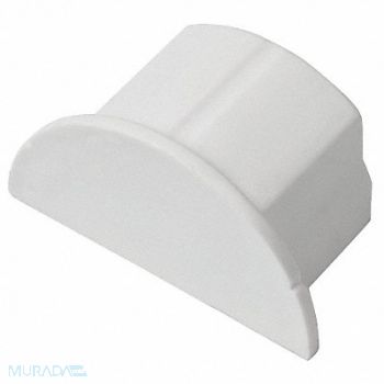 D-LINE End Cap White PVC, 38G181
