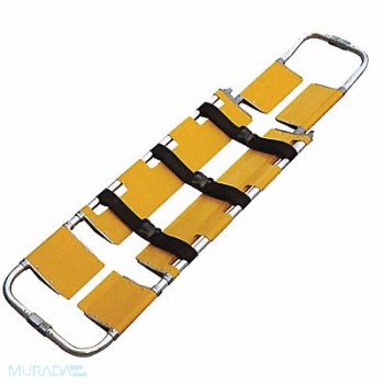 MEDSOURCE Scoop Stretcher 350 lb 67 to 80-1/2 In., 38G232