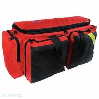 MEDSOURCE Oxygen Bag 10x12x27 in Red, 38G243