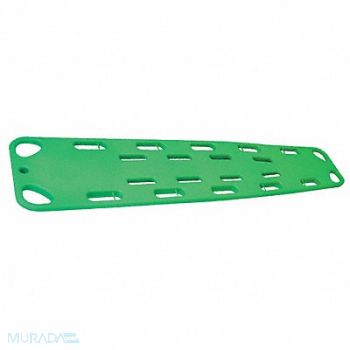 MEDSOURCE Backboard 72 in L 16 in W 1-1/2 in H, 38G248