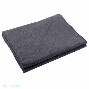 MEDSOURCE Emergency Blanket Grey 66In x 90In PK10, 38G255