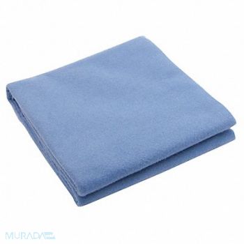 MEDSOURCE Emergency Blanket Blue 50In x 84In PK10, 38G256