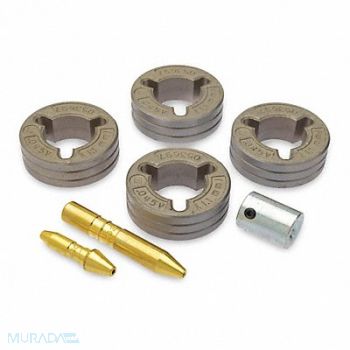 MILLER ELECTRIC MILLER 4pc MIG V-Groove Drive Roll Kit, 38G549