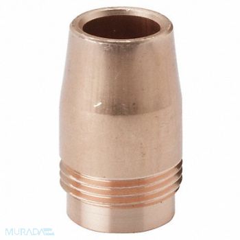 MILLER ELECTRIC MILLER Steel Tapered MIG Weld Nozzle PK2, 38G557