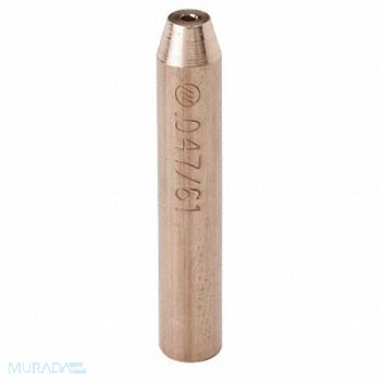 MILLER ELECTRIC MILLER MIG Welding Contact Tip PK10, 38G563