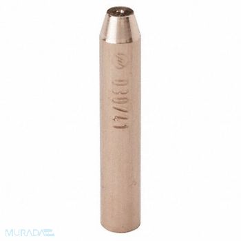 MILLER ELECTRIC MILLER MIG Welding Contact Tip PK10, 38G565