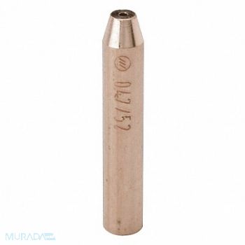 MILLER ELECTRIC MILLER MIG Welding Contact Tip PK10, 38G566