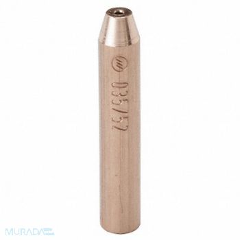 MILLER ELECTRIC MILLER MIG Welding Contact Tip PK10, 38G567