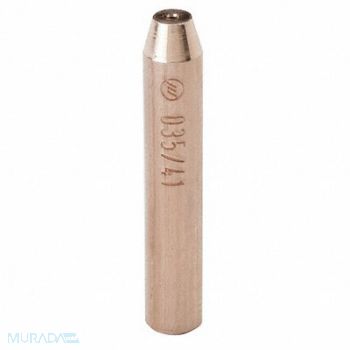 MILLER ELECTRIC MILLER MIG Welding Contact Tip PK10, 38G571