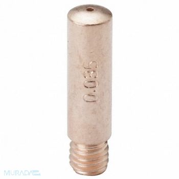 MILLER ELECTRIC MILLER MIG Weld 7 Std Cont Tip PK5, 38G580