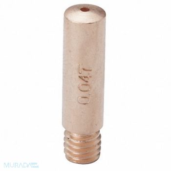MILLER ELECTRIC MILLER MIG Weld Standard Cont Tip PK5, 38G581