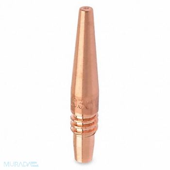 MILLER ELECTRIC MILLER MIG Weld Tapered Contact Tip PK25, 38G588