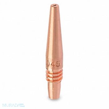 MILLER ELECTRIC MILLER MIG Weld Tapered Contact Tip PK25, 38G589