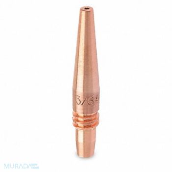 MILLER ELECTRIC MILLER MIG Weld Tapered Contact Tip PK25, 38G590