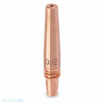 MILLER ELECTRIC MILLER MIG Weld Tapered Contact Tip PK25, 38G591