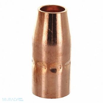 MILLER ELECTRIC MILLER Copper Conical MIG Weld Nzl PK2, 38G602