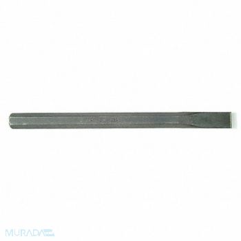 MAYHEW Chisel 1/4in. Tip 5in. L Cold, 38GP04