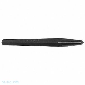 MAYHEW PRO Center Punch 4-1/2in L Steel Black Oxide, 41GK24