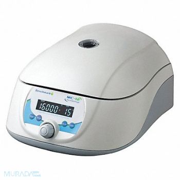 BENCHMARK RESEARCH Centrifuge Digital 12 Tubes 15 500 rpm, 38GP99